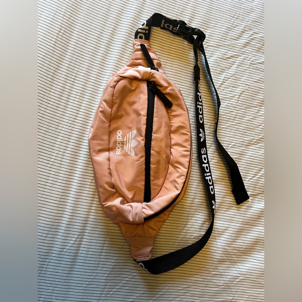 ADIDAS Originals National Pink Fanny Pack Blush Pink up to 40" Waist